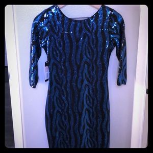 Fully Sequined Dress
